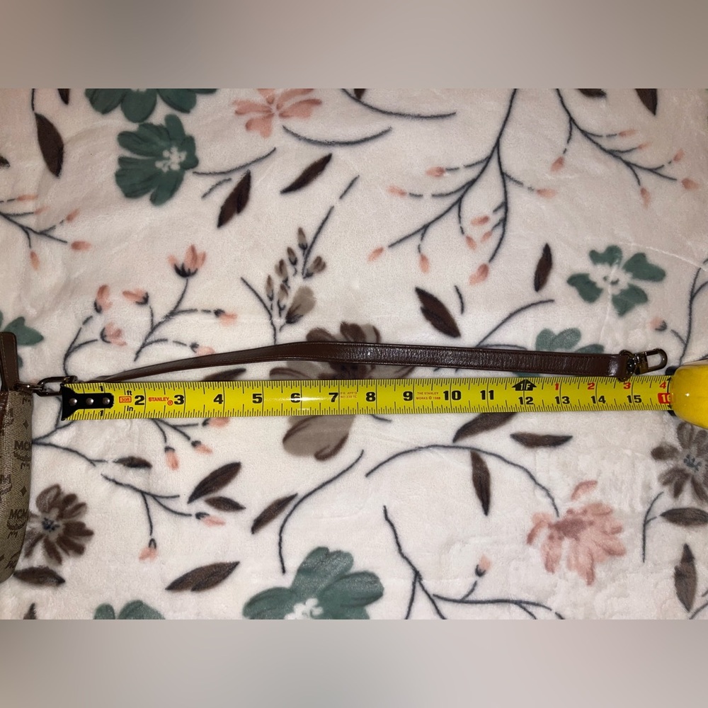 Authentic Mcm Small Should Bag - image 5